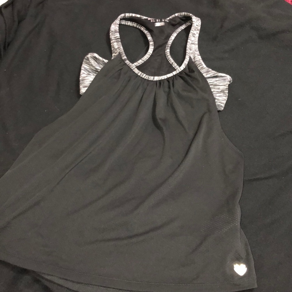 Tank top with built in bra